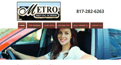 Desktop Screenshot of metro-driving.com